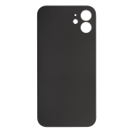 Back Glass Compatible for iPhone 12 (Large Camera Hole) (Aftermarket) - Green